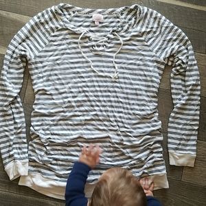 Maternity long sleeve